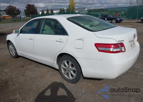 2010 Toyota Camry Le from USA, damaged, VIN 4T1BF3EK1AU539414